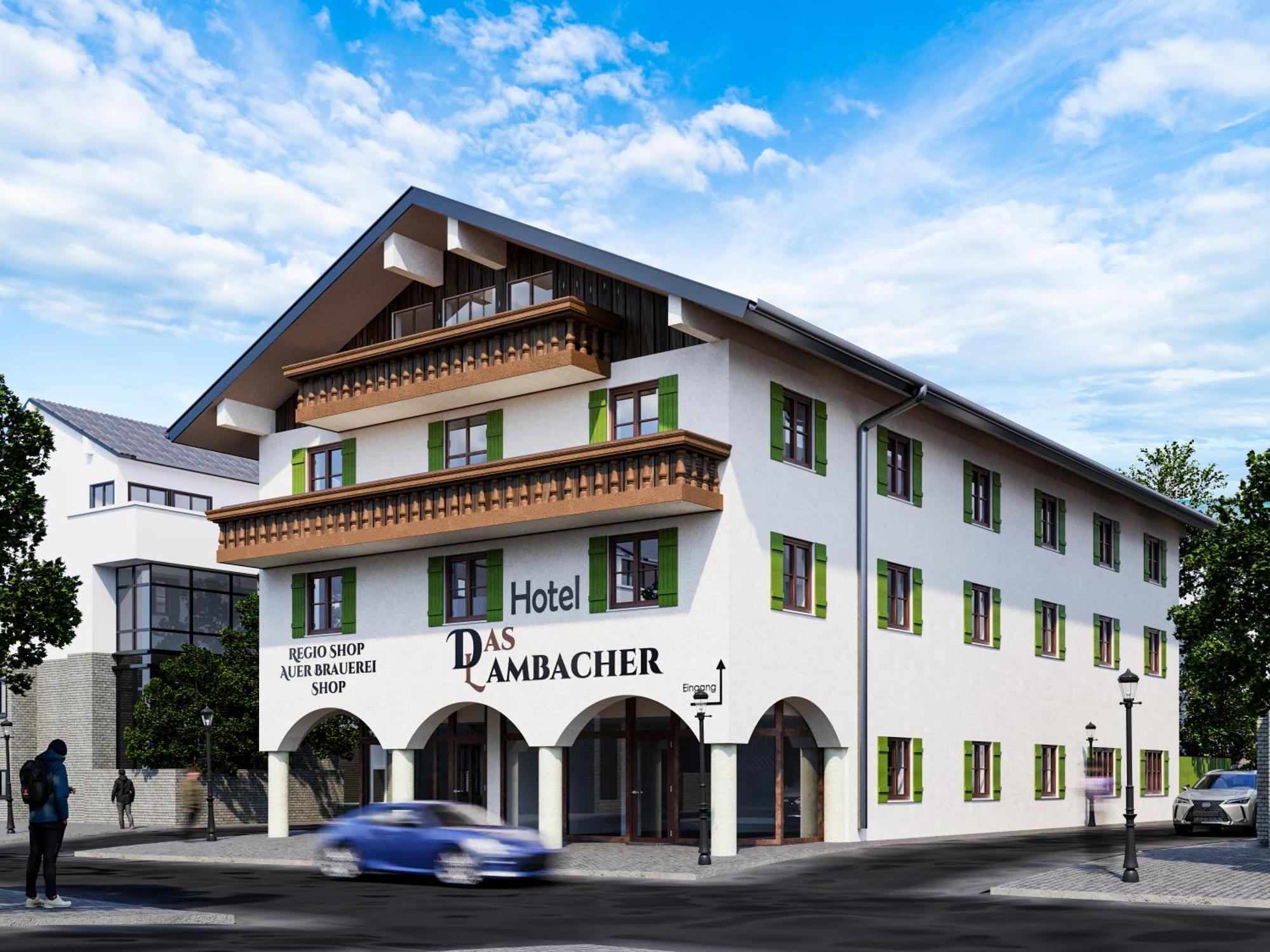 Das Lambacher Oberaudorf Ngoại thất bức ảnh